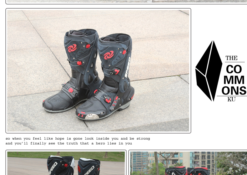 Chaussures moto PRO-BIKER B1003 - Ref 1396127 Image 29