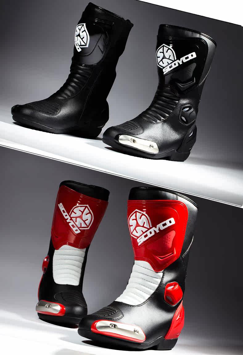 Boots moto SCOYCO MBT004 - Ref 1390039 Image 13