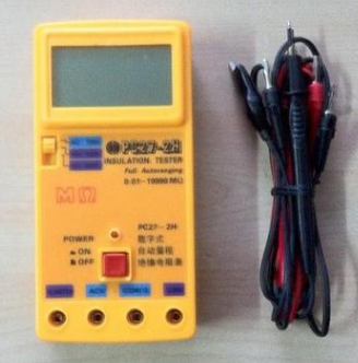 PC27-2H Insulation Resistance Meter Digital Automatic Range Insulation Resistance Meter