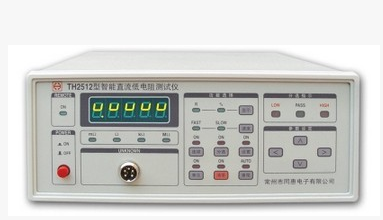 DC low resistance tester TH 2512A mL meter