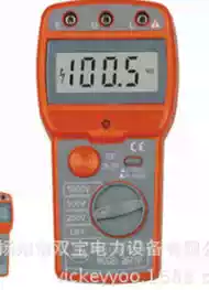 KD2671P digital insulation resistance meter