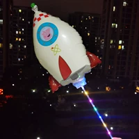 Воздушный шар с подсветкой, 10 шт