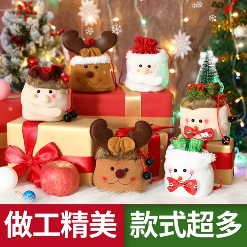 Apple, рождественская упаковка, защитный амулет, коробка, сумка, подарок на день рождения