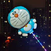 Воздушный шар с подсветкой, 10 шт