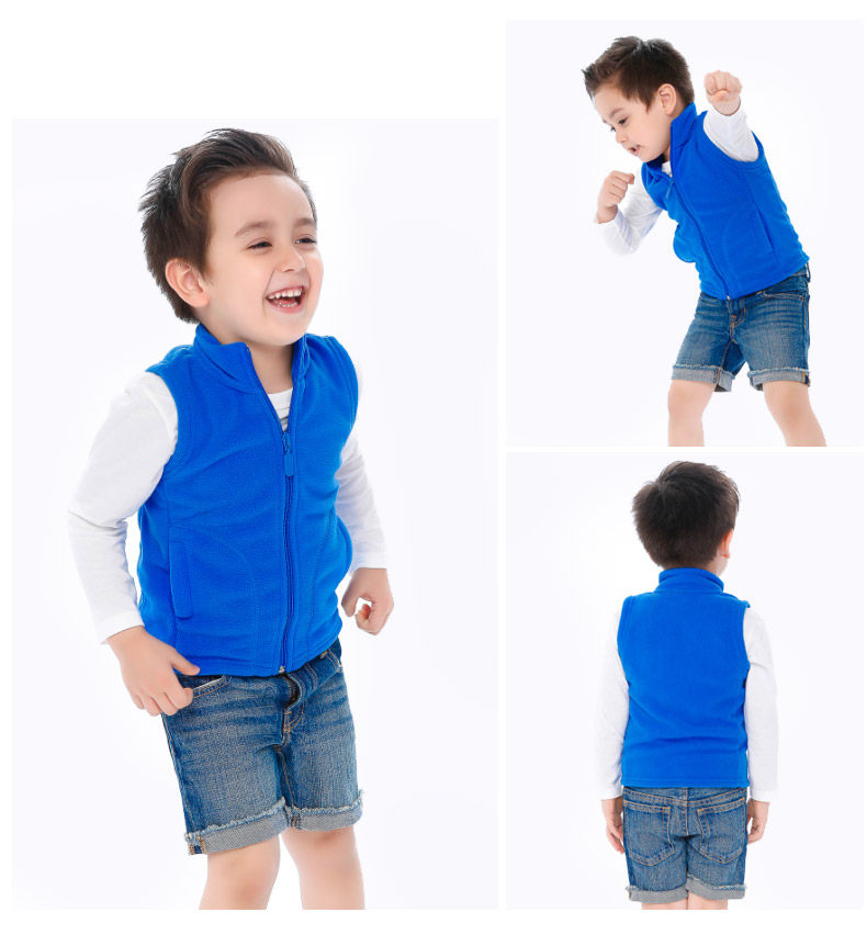 Gilet enfant BEJIROG en toison - Ref 2069503 Image 18