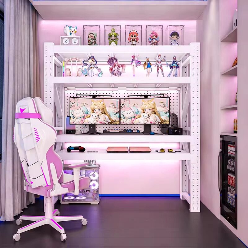 Computer desk, home shelf, ten-year warranty, SF delivery