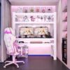 Computer desk, home shelf, ten-year warranty, SF delivery
