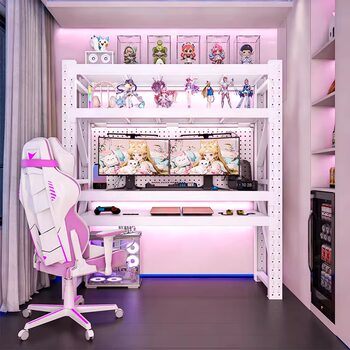 Computer desk, home shelf, ten-year warranty, sf delivery