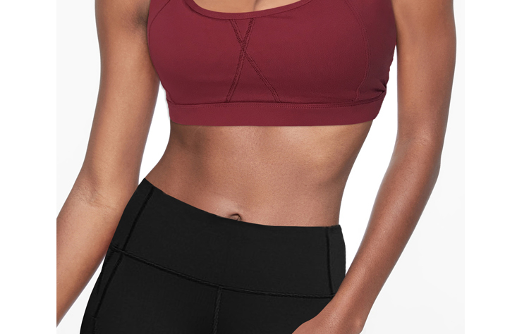 Phòng tập thể dục chuyên nghiệp corset vest đồ lót yoga nhận được sữa có thể điều chỉnh chuyển động áo ngực chống sốc nữ - Đồ lót thể thao bra tập gym