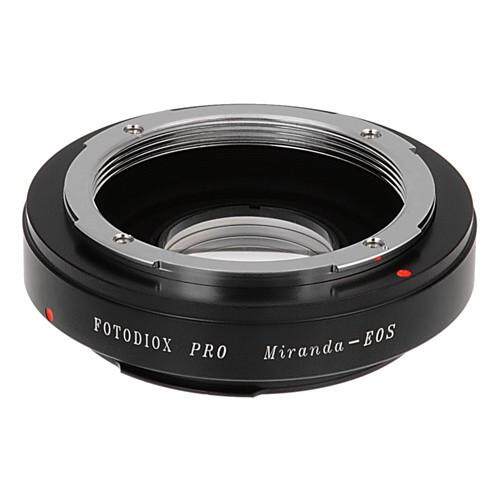 US Fotodiox Miranda-EOS Miranda lens to Canon EOS Body adapter ring