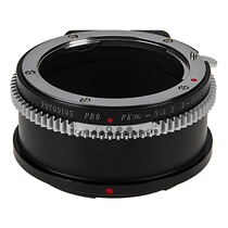 Fotodiox Pentax Pentax punk lens to Nikon Z Z6 Z7 adapter ring with aperture