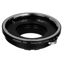 American Fotodiox Contax645-Sony Contai time 645 lens turn Sony a card mouth adapter ring