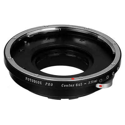 American Fotodiox Contax645-Sony Contai time 645 lens turn Sony a card mouth adapter ring