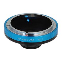 American Fotodiox Canon FD lens turn C card port movie camera CCTV industrial monitoring adapter ring