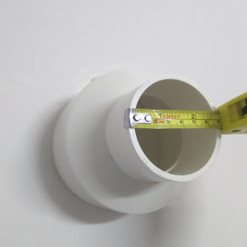 Thickened Pvc Plastic Reducing Pipe Adapter 110/100, 90, 75, 63, 50mm Water Pipe