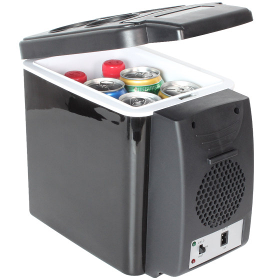 6L车载迷你冰箱车家两用冷暖恒温冷藏箱12v24v货车可用胰岛素冷藏