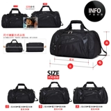 Вместительная и большая сумка на одно плечо, сумка для путешествий, портативная спортивная сумка, сумка через плечо для тренировок