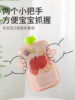Fruit Puree Bag Anti-Squeeze Box, Fruit Puree Box, Baby Eating and Drinking Yogurt Gadget, Compatible with Small Suction Bags, Travel Protective Case
