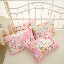 New beauty Letti single pillowcase girls heart cute pink pillowcase adult cartoon child pillow core set student