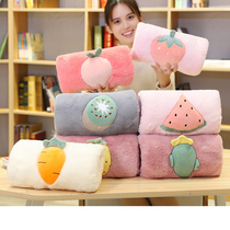 Cartoon Cute Fruit Children Plush Warm Hand Cover Non Charged Double Meddling Warm Hands Treasure Bag Cover Send Girls Day Gifts
