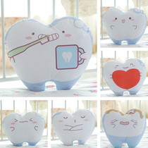 Teeth Paparazzi Wool Suede Toy Holding Pillow Girls Dolls Dentistry Clinic Oral Hospital Events Gift Customised Logo