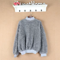 Áo len nữ cổ tròn thời trang đa năng độn áo len giản dị 3A-3 áo dạ nữ đẹp