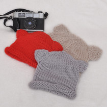 Rat Woven Hand Stick Pin Weave Cute Male And Female Baby Adult Parenting Hat Material Bag Giveaway Tutorial