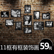 Tattoo shop tattoo decoration painting hanging painting beauty sassy tattoo picture embroidery photo wall painting mural background wall