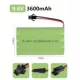9,6 В 3600 мАч [отправить зарядку кабеля]