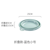 Синий маленький таз, 25см