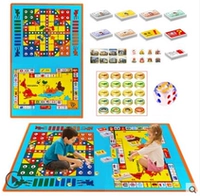 Монополия 180*120 цветных кубиков