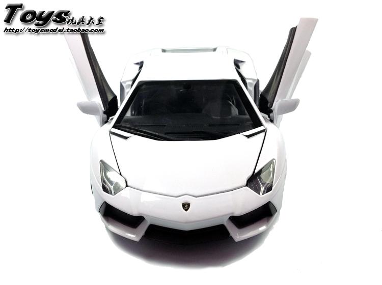 Bimei Gao 1:18 Lamborghini LP700 mô phỏng hợp kim tĩnh xe đồ chơi mô hình bộ sưu tập quà tặng ánh sao cửa hàng đồ chơi