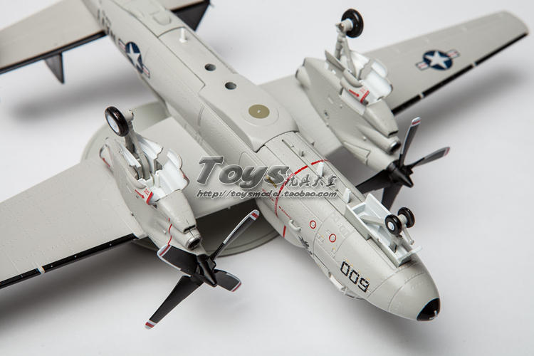 Mô phỏng hợp kim 1:72 Hoa Kỳ E-2C mắt đại bàng cảnh báo sớm máy bay đồ chơi bộ sưu tập mô hình tĩnh mô hình máy bay đồ chơi