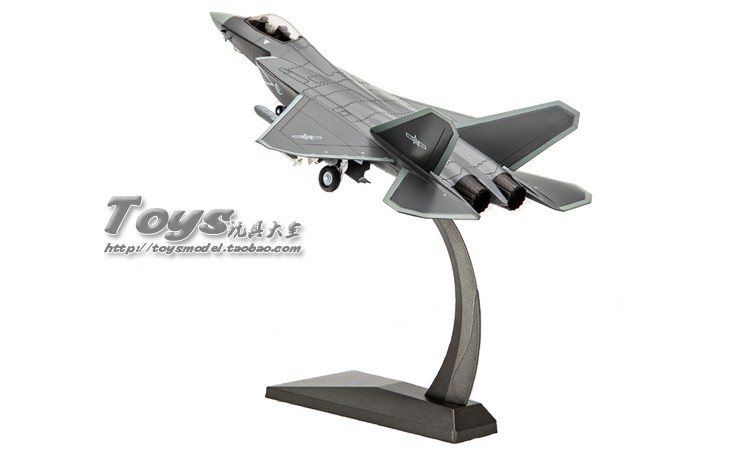 1:72 31 máy bay chiến đấu mô hình hợp kim đại bàng J-31 mô phỏng máy bay đã hoàn thành bộ sưu tập mô hình tĩnh mô hình con vật
