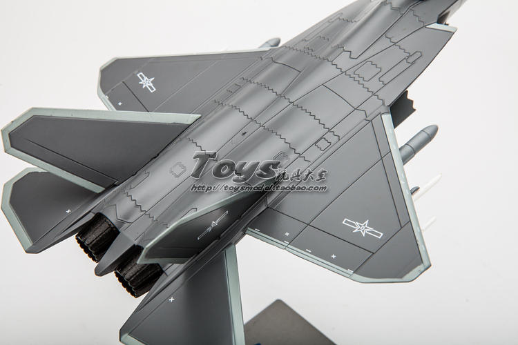 1:72 31 máy bay chiến đấu mô hình hợp kim đại bàng J-31 mô phỏng máy bay đã hoàn thành bộ sưu tập mô hình tĩnh mô hình con vật