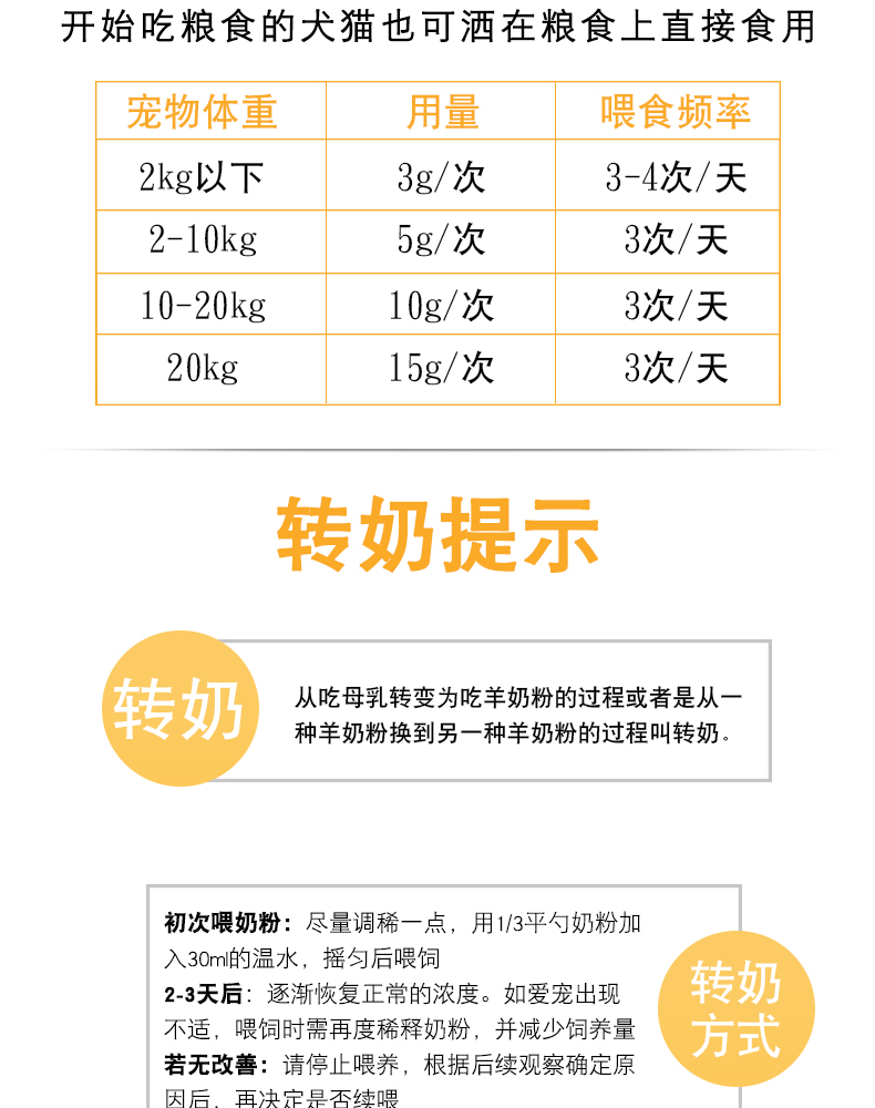 Mới yêu thích Kang bột sữa thú cưng chó con sơ sinh mèo con phổ quát 400G sữa bột mèo con chó con bổ sung dinh dưỡng - Cat / Dog Health bổ sung 	sữa cho mèo con 2 tháng tuổi