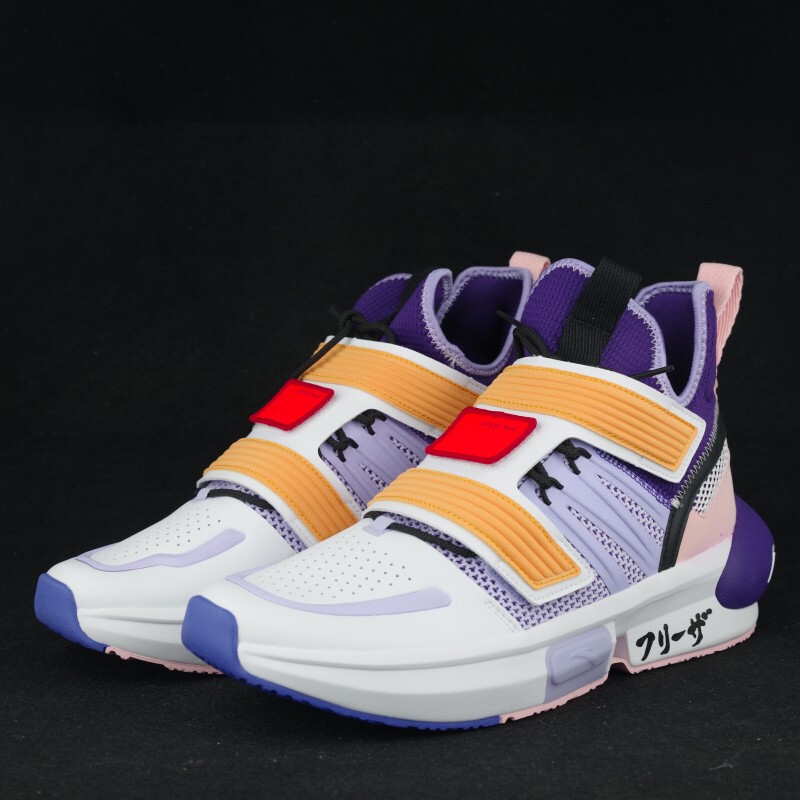 Anta Men's Shoes New Goku Dragon Ball Co-Branded Super Saiyan Practical Sports Boots Basketball Shoes 1194602