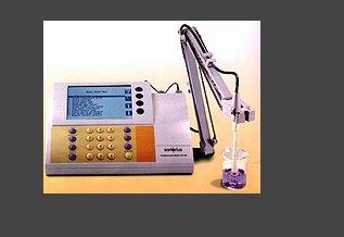 Saidollis PP-15E Bench Precision PH Meter Professional PH Meter Conductance Meter Ionometer PP-15E