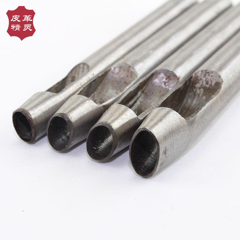 Belt Strap Punch Punch Punch Hole Instrumental Round Punch Flat Punch Oval Punching Drip punching sub-square punching tool