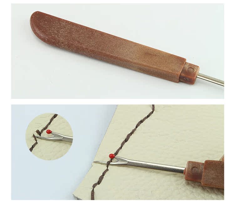 lưỡi SKC sáp lớp mũi khâu may rút đề là thread khâu lớn là DIY tay công cụ - Công cụ & phụ kiện Cross-stitch tranh thêu chữ thập con công