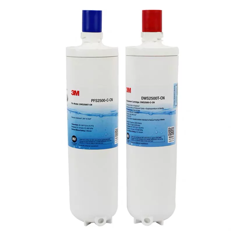 3M водяной очиститель Gemini DWS2500T-CN домашнее прямое питье DTV390 GM 2000T элемент тонкой фильтрации