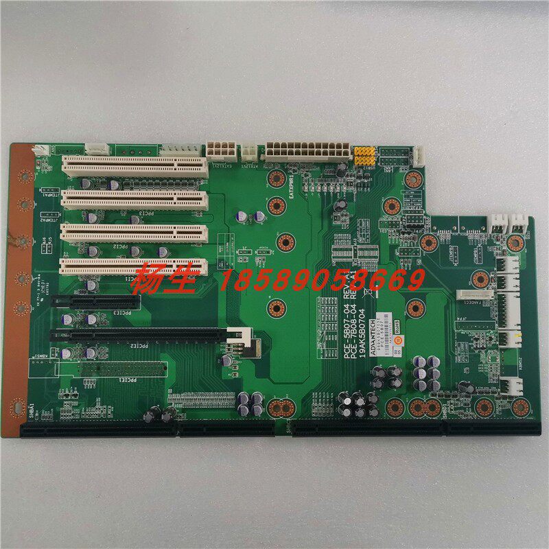 Research and development of PCE-5B07-04 REV:A1 industrial computer base plate test good quality guarantee