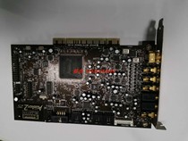 Malaysia original innovative Audigy2 ZS 7 1 channel SB0350 sound card spot straight shot