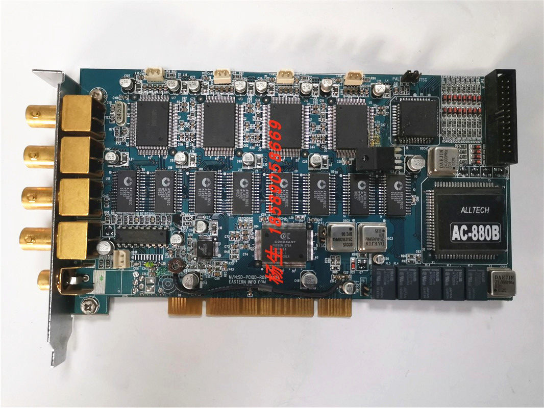 ALLTECH AC-880B KC-ML1 M N: SD-PCIQD-R09-MX04 video capture card bargaining