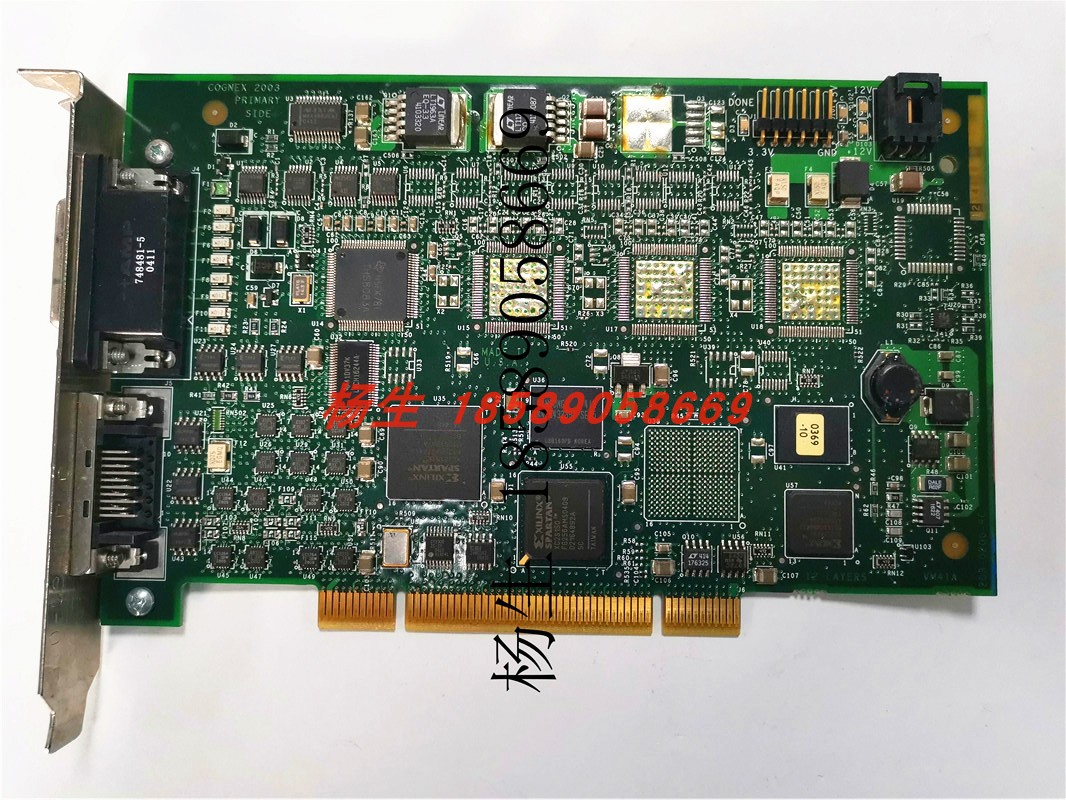 Contolerant image collection card VPM-8501S-000 REV A detached spot
