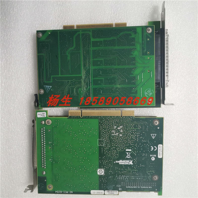 The US NI PCI-6154 779340-01 (original dress brand new)