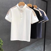 Summer short sleeves 2022 polo shirt mens youth half sleeve T-shirt surreptises for a casual 100 lap and compassionate new