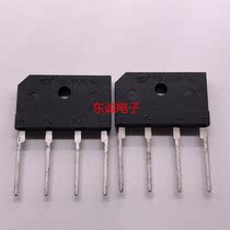 New KBJ608G ZIP-4 Rectifier Bridge 6A 800V flat bridge bridge pile original spot quality assurance