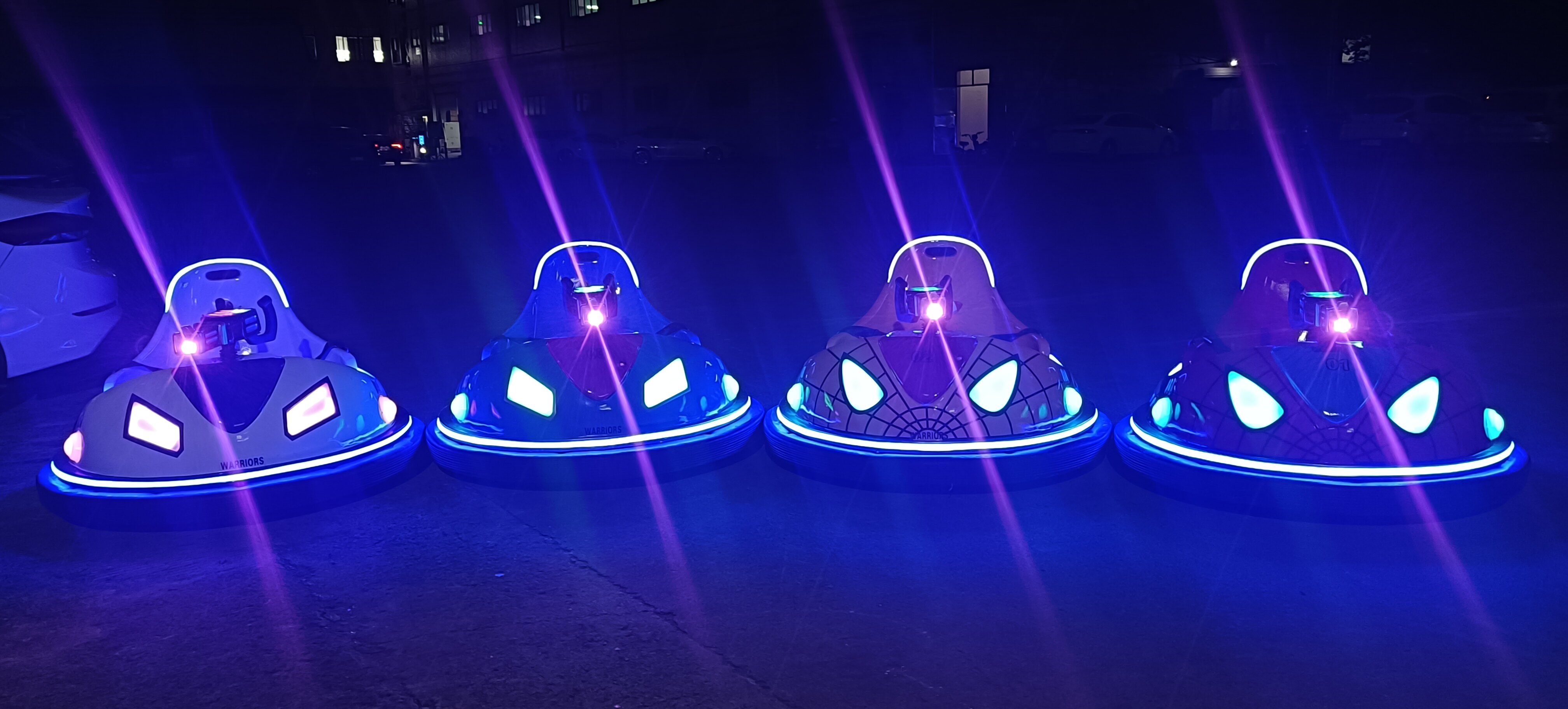 Бампер автомобили 富美强儿童电动漂移碰碰车游乐乐园商场室内外广场公园游乐场设备