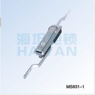 Cabinet lock MS819 Flat lock MS831 Electric cabinet door lock control box lock mechanical equipment door lock